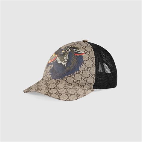 claquette gucci abeille|Casquette Suprême GG Homme Imprimé Loup.